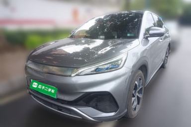 Used BYD Yuan PLUS 2022 510 km Luxury Version