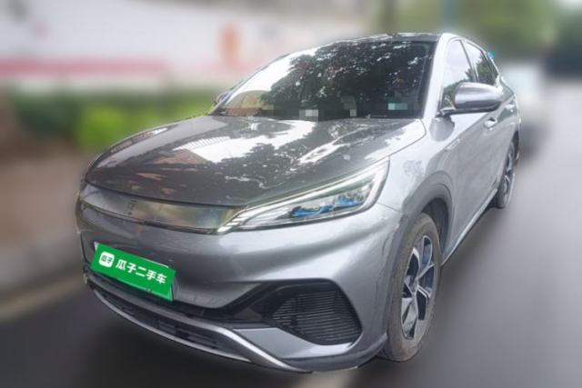 Used BYD Yuan PLUS 2022 510 km Luxury Version