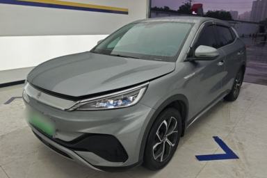 Used BYD Yuan PLUS 2022 510 km Luxury Version