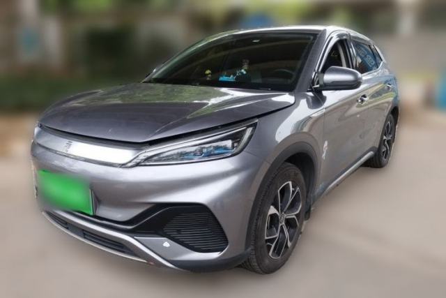 Used BYD Yuan PLUS 2022 510 km Luxury Version