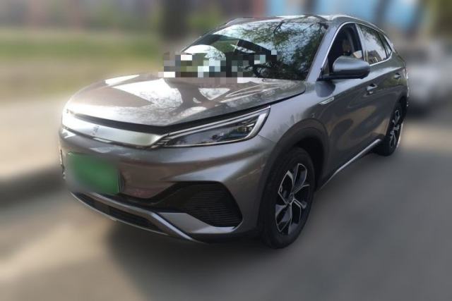 Used BYD Yuan PLUS 2022 430 km Luxury Version
