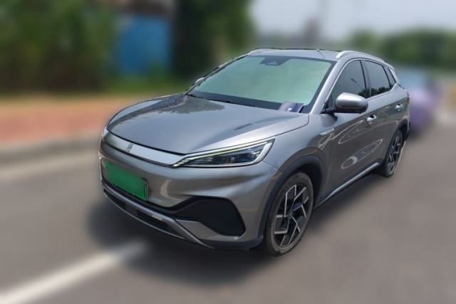 Ojetý BYD Yuan PLUS 2022 510 km Flagship Version