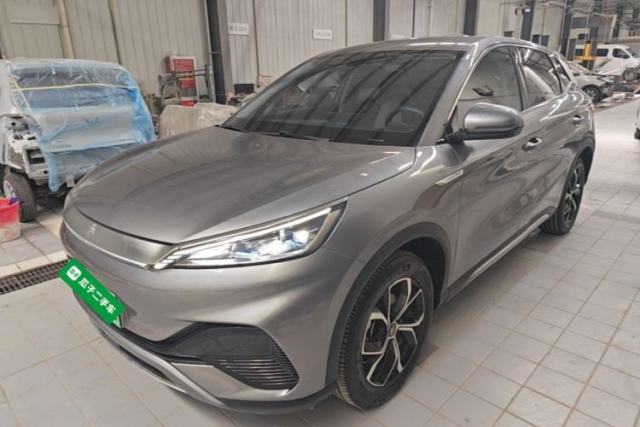 Used BYD Yuan PLUS 2022 510 km Luxury Version