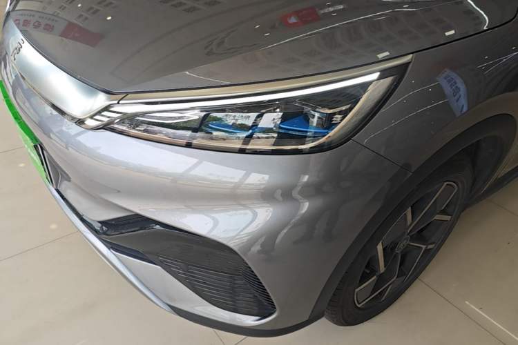 Used BYD Yuan PLUS 2022 510 km Flagship Version Left Front Headlight