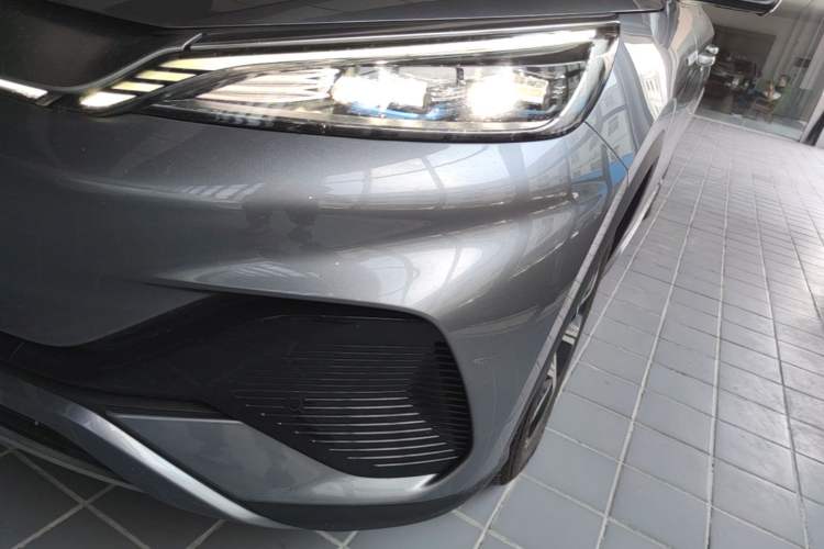 Used BYD Yuan PLUS 2022 430 km Luxury Version Left Front Headlight