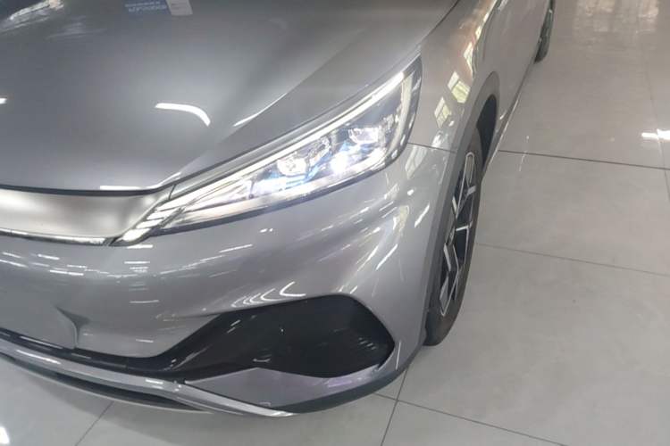 Used BYD Yuan PLUS 2022 510 km Flagship Version Left Front Headlight