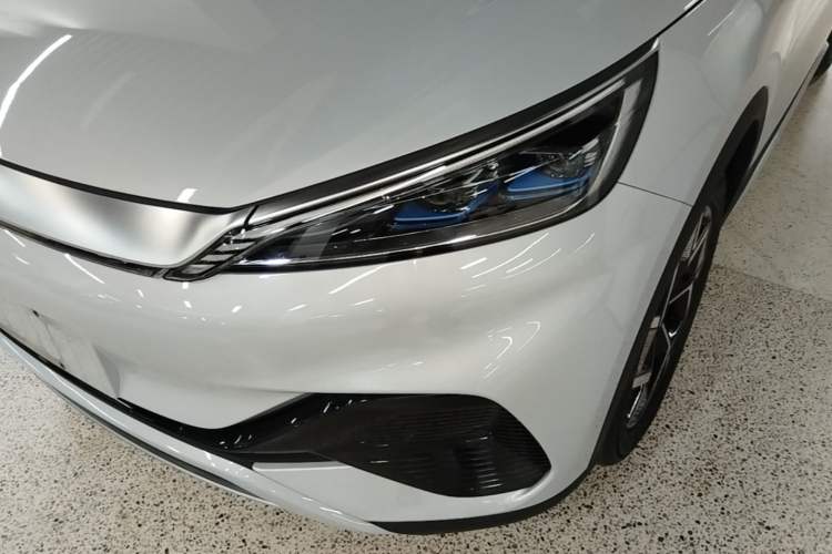 Used BYD Yuan PLUS 2022 510 km Flagship Version Left Front Headlight