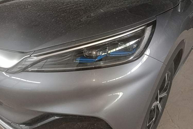 Used BYD Yuan PLUS 2022 430 km Luxury Version Left Front Headlight