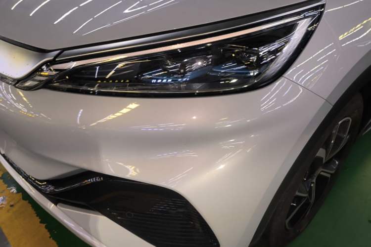 Used BYD Yuan PLUS 2022 430 km Luxury Version Left Front Headlight