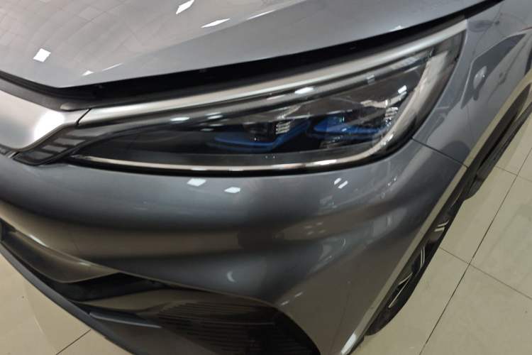 Used BYD Yuan PLUS 2022 510 km Luxury Version Left Front Headlight