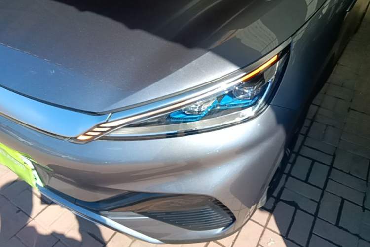 Used BYD Yuan PLUS 2022 430 km Luxury Version Left Front Headlight