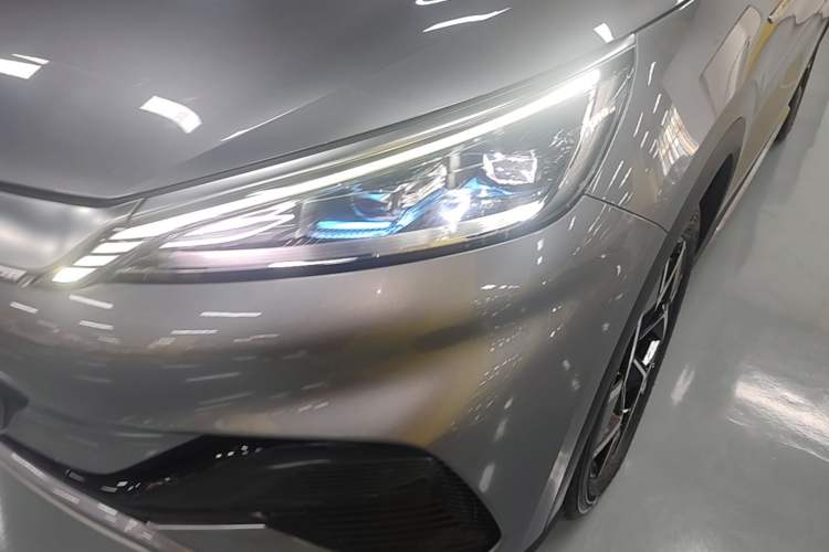 Used BYD Yuan PLUS 2022 510 km Flagship Version Left Front Headlight