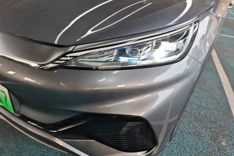 Used BYD Yuan PLUS 2022 510 km Flagship Version Left Front Headlight