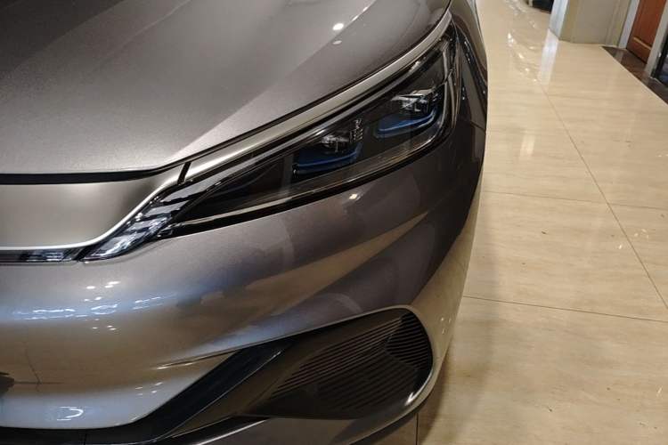 Used BYD Yuan PLUS 2022 430 km Luxury Version Left Front Headlight