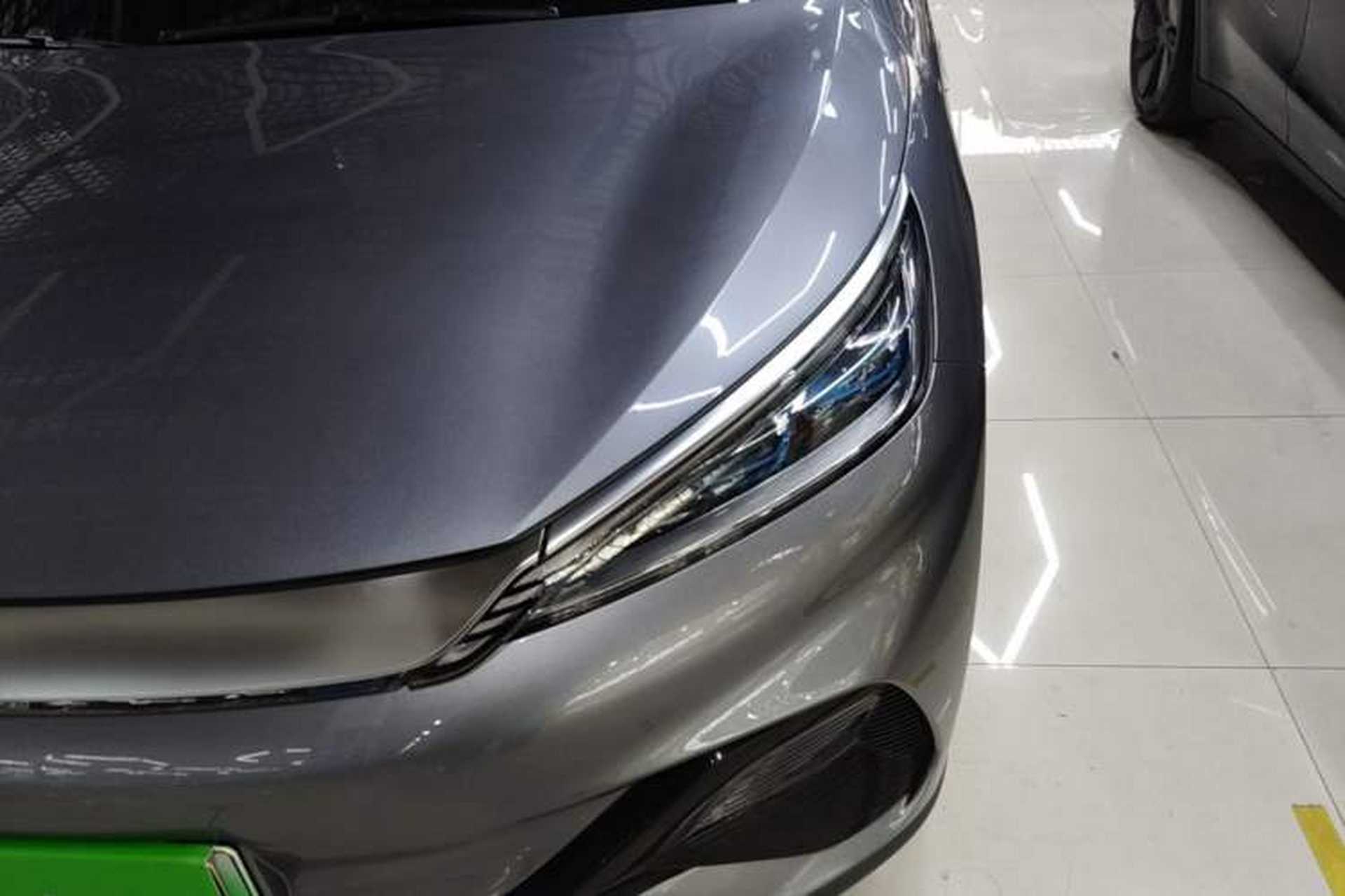 Used BYD Yuan PLUS 2022 510 km Flagship Version Left Front Headlight
