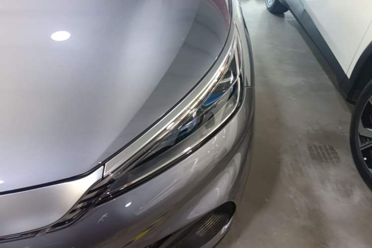 Used BYD Yuan PLUS 2022 510 km Flagship Version Left Front Headlight