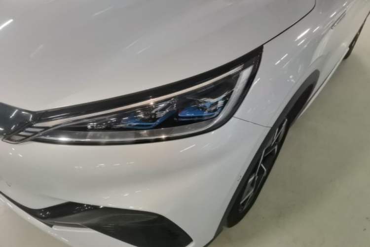 Used BYD Yuan PLUS 2022 510KM Flagship PLUS Left Front Headlight