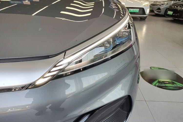 Used BYD Yuan PLUS 2022 430 km Luxury Version Left Front Headlight