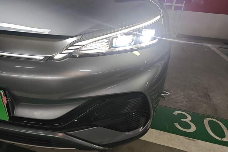 Used BYD Yuan PLUS 2022 510 km Flagship Version Left Front Headlight