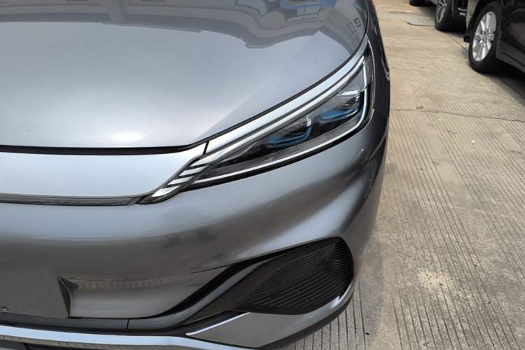 Used BYD Yuan PLUS 2022 430 km Luxury Version Left Front Headlight
