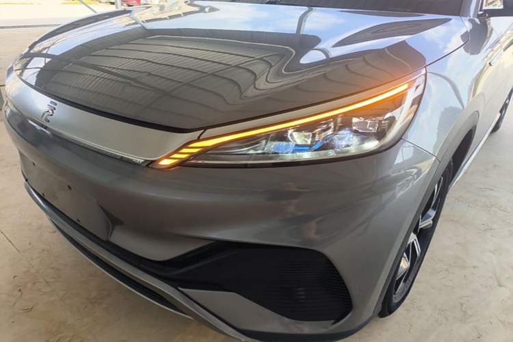 Used BYD Yuan PLUS 2022 430 km Luxury Version Left Front Headlight