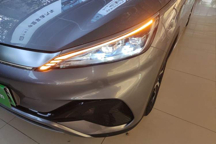 Used BYD Yuan PLUS 2022 430 km Luxury Version Left Front Headlight