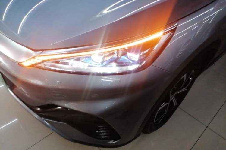 Used BYD Yuan PLUS 2022 430 km Luxury Version Left Front Headlight