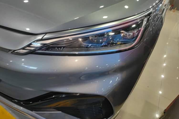 Used BYD Yuan PLUS 2022 510 km Flagship Version Left Front Headlight