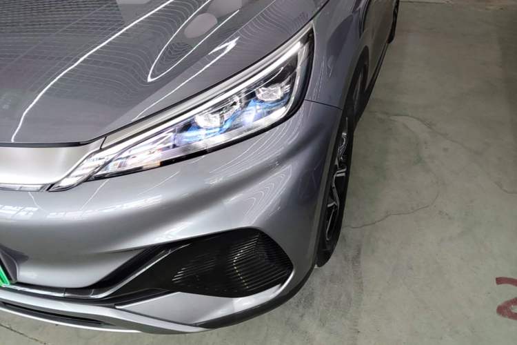 Used BYD Yuan PLUS 2022 430 km Luxury Version Left Front Headlight