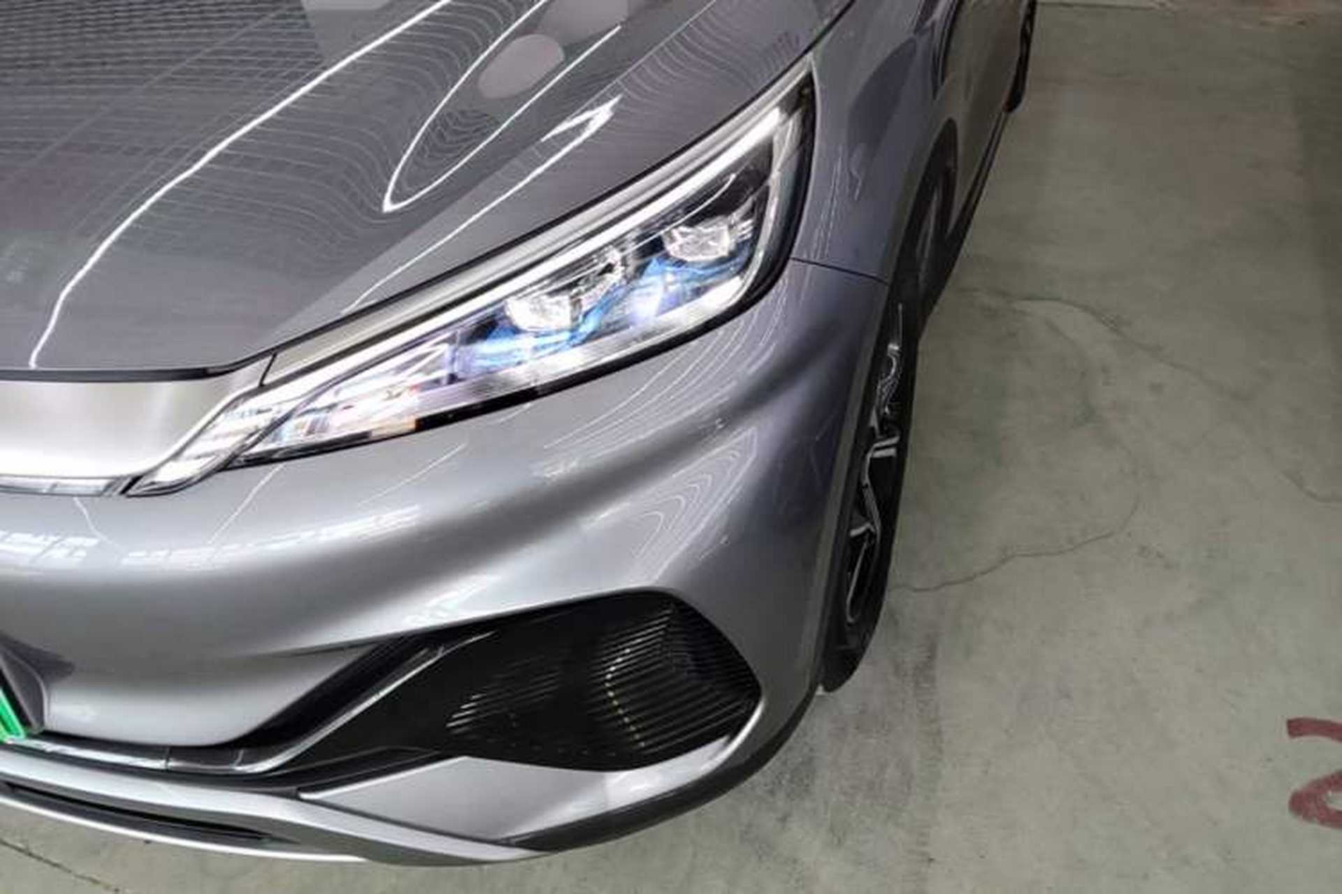 Used BYD Yuan PLUS 2022 430 km Luxury Version Left Front Headlight