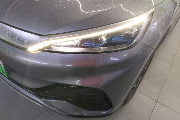 Used BYD Yuan PLUS 2022 510 km Flagship Version Left Front Headlight