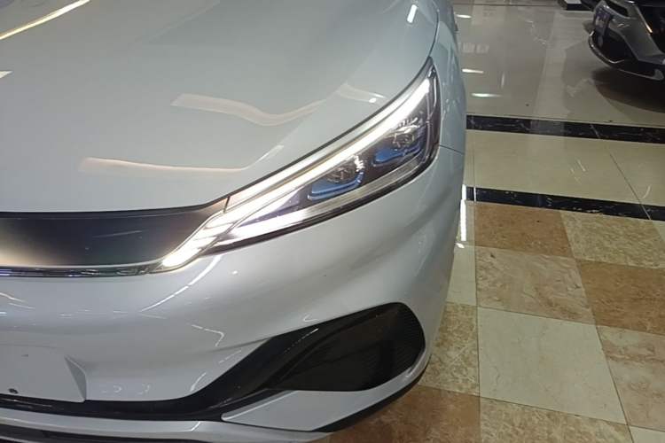 Used BYD Yuan PLUS 2022 430 km Luxury Version Left Front Headlight