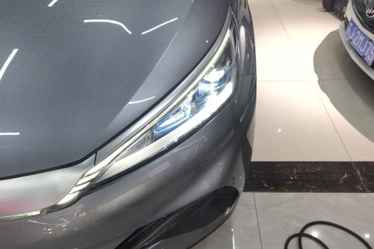 Used BYD Yuan PLUS 2022 510KM Flagship PLUS Left Front Headlight