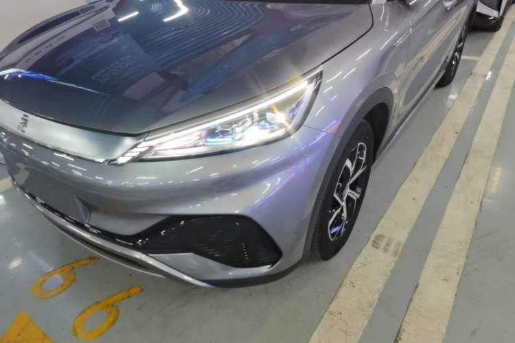 Used BYD Yuan PLUS 2022 510 km Luxury Version Left Front Headlight