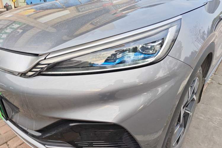 Used BYD Yuan PLUS 2022 510 km Flagship Version Left Front Headlight