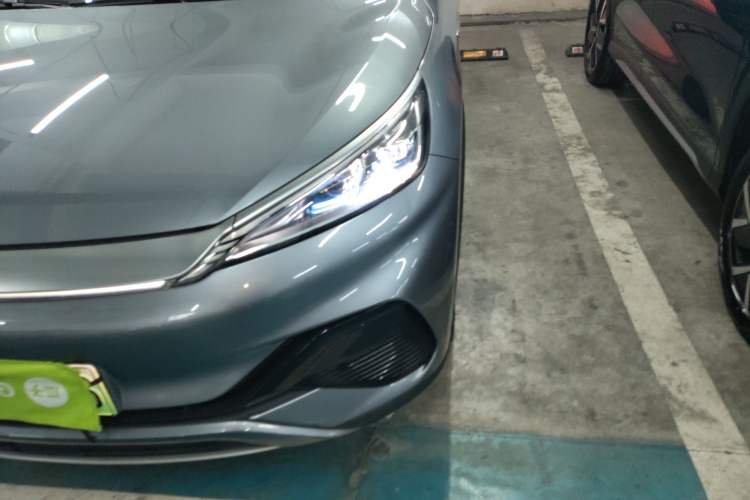 Used BYD Yuan PLUS 2022 430 km Luxury Version Left Front Headlight
