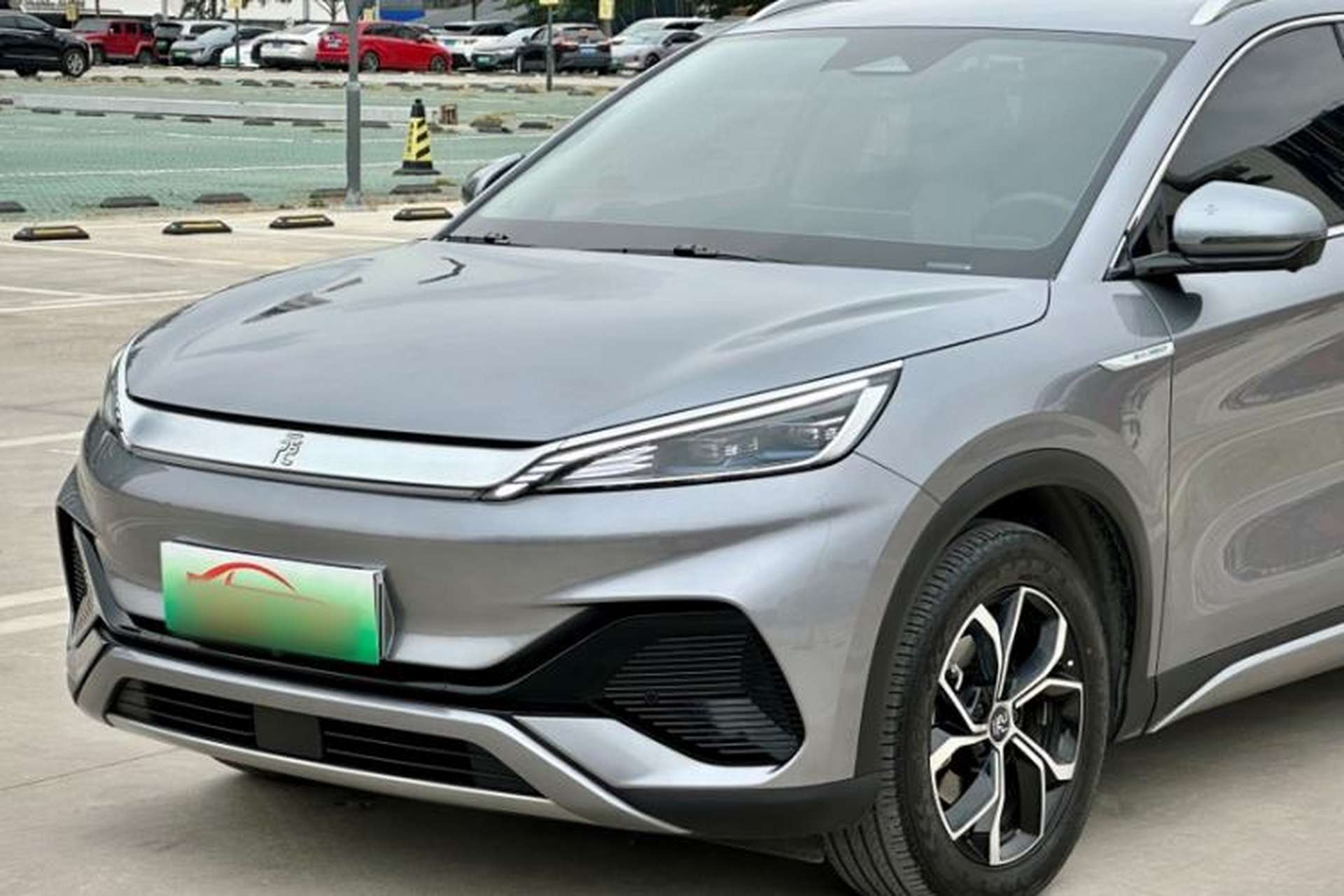 Used BYD Yuan PLUS 2022 430 km Luxury Version Left Front Headlight