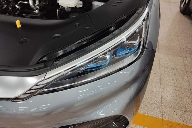 Used BYD Yuan PLUS 2022 430 km Luxury Version Left Front Headlight