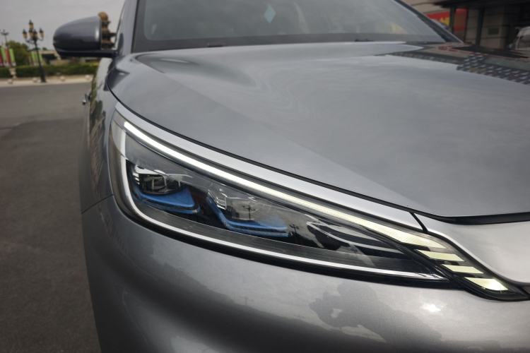 Used BYD Yuan PLUS 2022 510 km Flagship Version Left Front Headlight