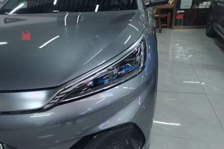 Used BYD Yuan PLUS 2022 510 km Flagship Version Left Front Headlight