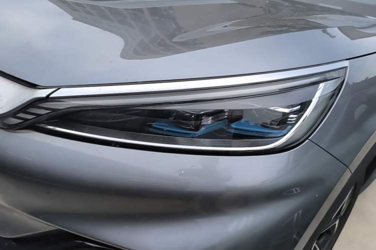 Used BYD Yuan PLUS 2022 510 km Flagship Version Left Front Headlight