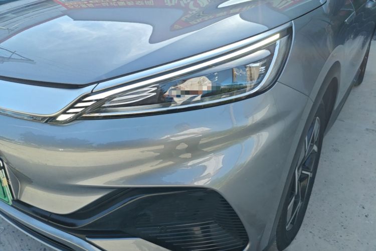 Used BYD Yuan PLUS 2022 510 km Flagship Version Left Front Headlight