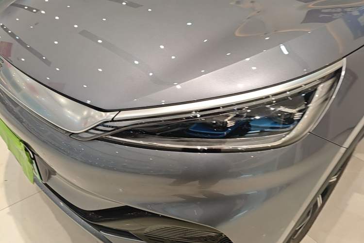Used BYD Yuan PLUS 2022 430 km Luxury Version Left Front Headlight