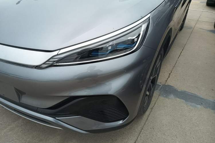 Used BYD Yuan PLUS 2022 510 km Flagship Version Left Front Headlight