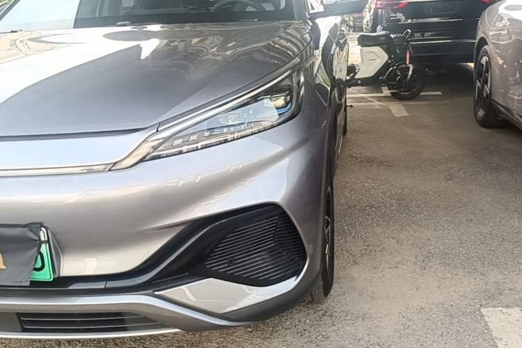 Used BYD Yuan PLUS 2022 510 km Flagship Version Left Front Headlight