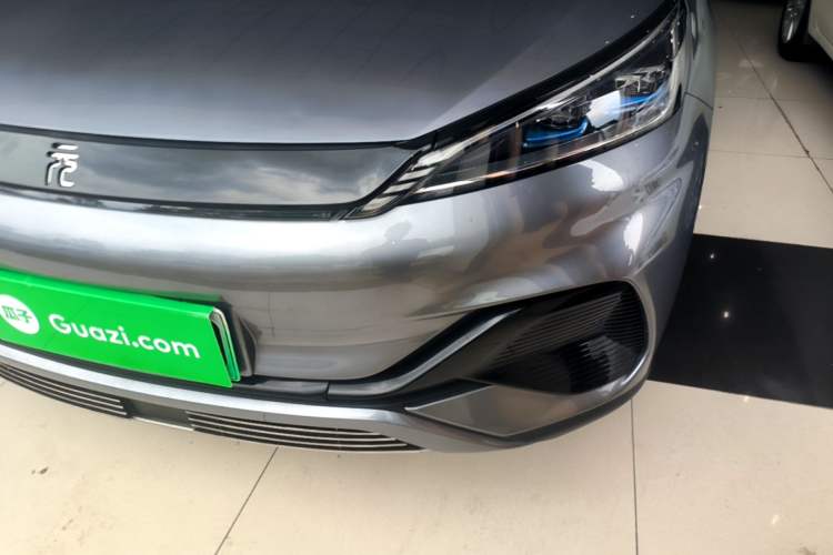 Used BYD Yuan PLUS 2022 430 km Luxury Version Left Front Headlight