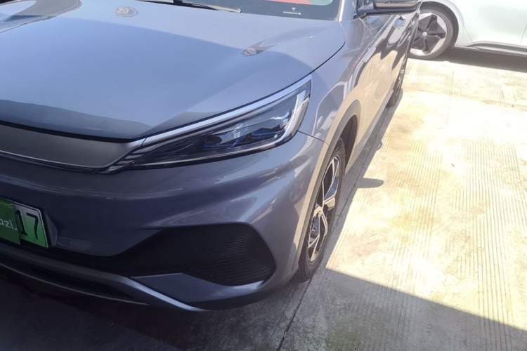 Used BYD Yuan PLUS 2022 510 km Luxury Version Left Front Headlight