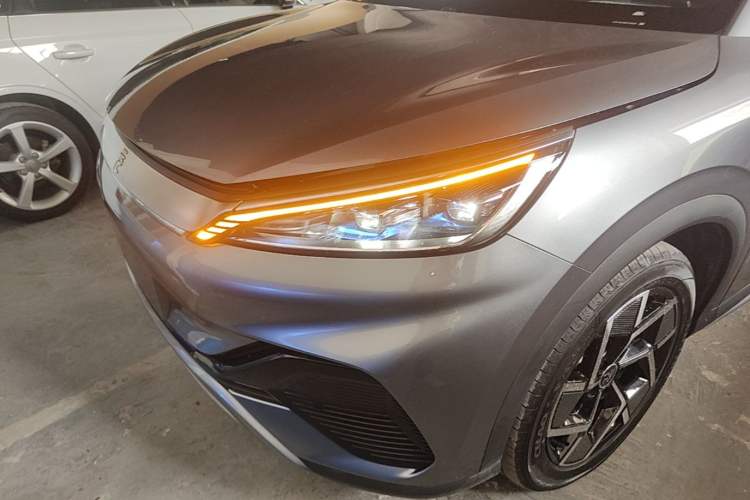 Used BYD Yuan PLUS 2022 510KM Flagship PLUS Left Front Headlight