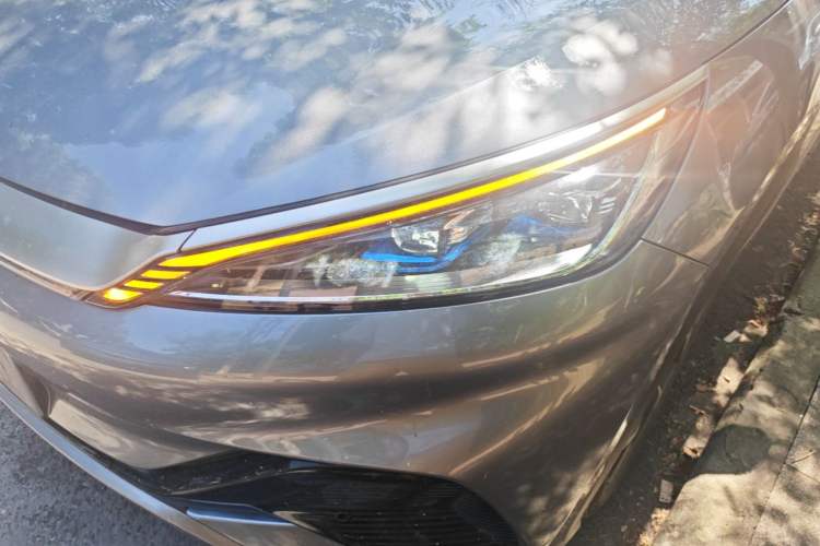 Used BYD Yuan PLUS 2022 510 km Flagship Version Left Front Headlight