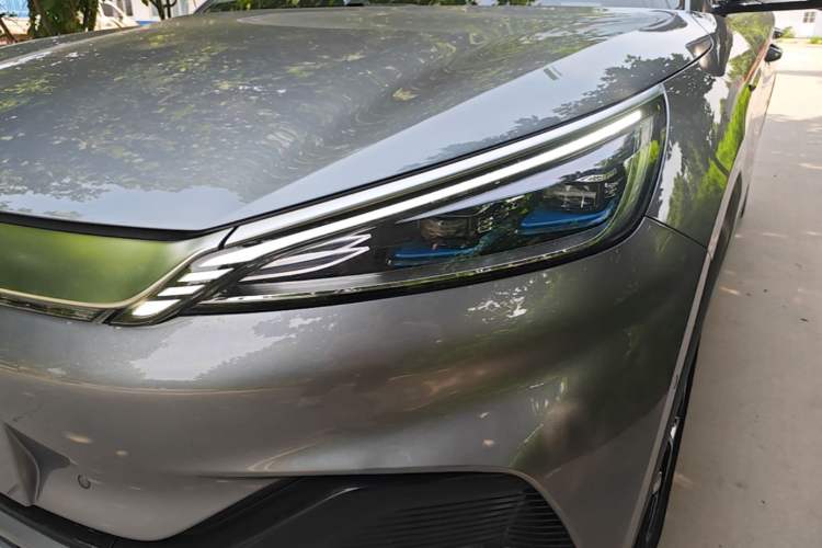 Used BYD Yuan PLUS 2022 510KM Flagship PLUS Left Front Headlight